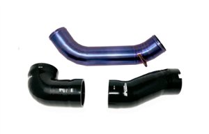 Subaru WRX Performance Air Intake - Torque Solution - Intake Pipe Kit - Titanium Burnt Purple / Blue - `22-`27